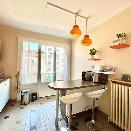 Apartamento Centre-ville Avec Parking Et Wifi - Fr-1-432-96 *