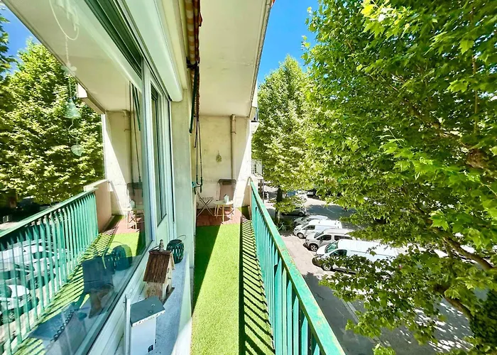 Centre-ville Avec Parking Et Wifi - Fr-1-432-96 * Annecy