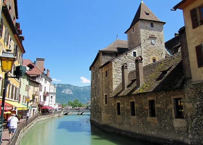 Centre-ville Avec Parking Et Wifi - Fr-1-432-96 Annecy